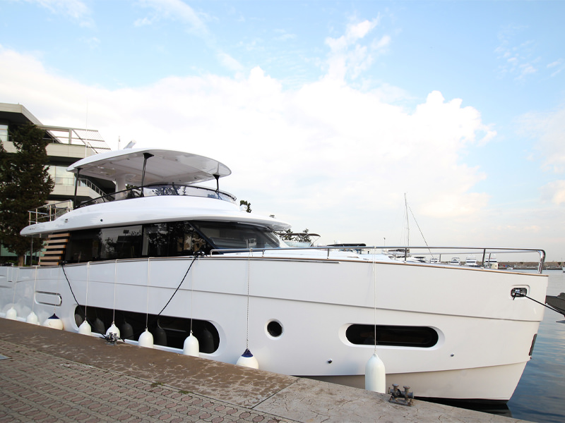 NEW MAGELLANO 66 IS WAITING FOR YOU IN ISTANBUL!