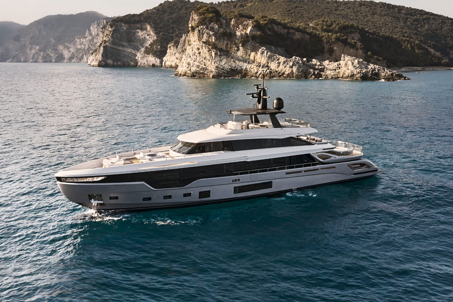 AZIMUT GRANDE TRIDECK IS NOMINATED IN 4 DIFFERENT CATEGORIES!