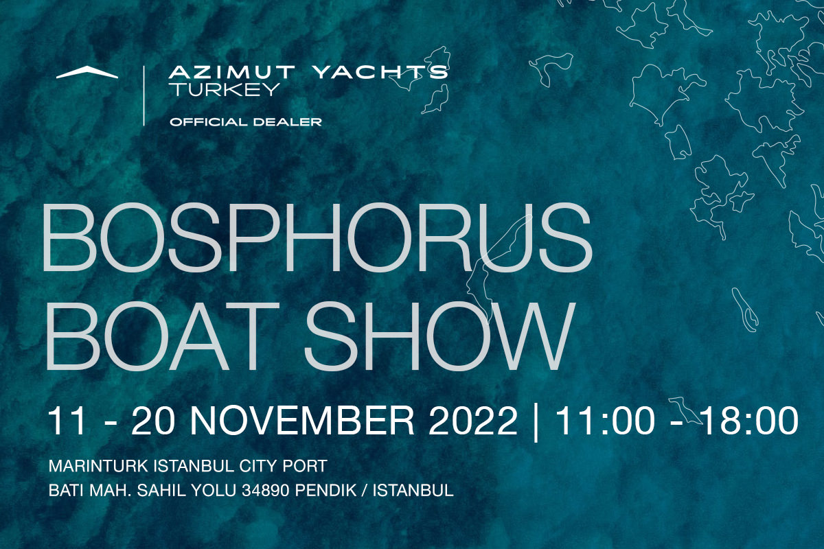bosphorus yacht show